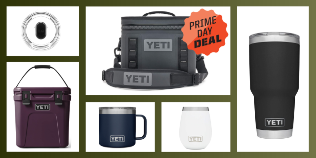 The best last-minute YETI cooler and drinkware Prime Day deals