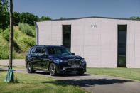 <p>Alpina-tuned BMWs are subtle, fast, and classy. The six- or seven-seat XB7 is no different. That BMW has no plans to produce an in-house X7 M, the 612-hp XB7 is effectively the top-dog of Bimmer's full-size SUV lineup, one that impresses even on a racetrack.</p><p><a class="link " href="https://www.caranddriver.com/reviews/a33274798/2021-alpina-xb7-drive/" rel="nofollow noopener" target="_blank" data-ylk="slk:Read the full review;elm:context_link;itc:0;sec:content-canvas">Read the full review</a></p>