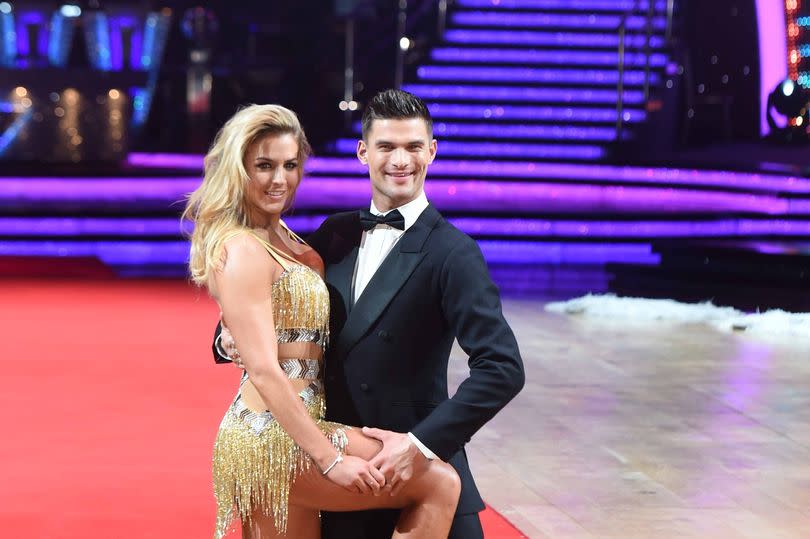 Gemma with Strictly partner Alja Skorjanec ( Image: Birmingham Mail) -Credit:Birmingham Mail