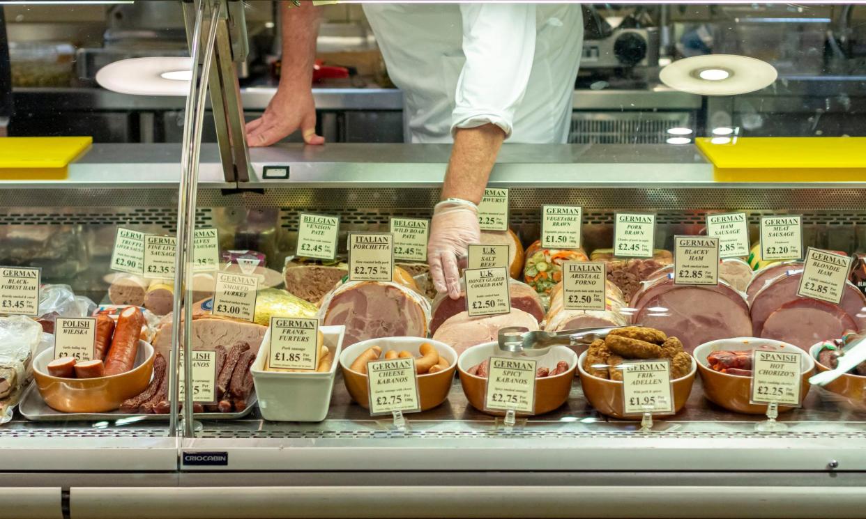 <span>Food wholesalers say some suppliers in EU countries are looking at other markets instead of the UK.</span><span>Photograph: Stefan Godier</span>