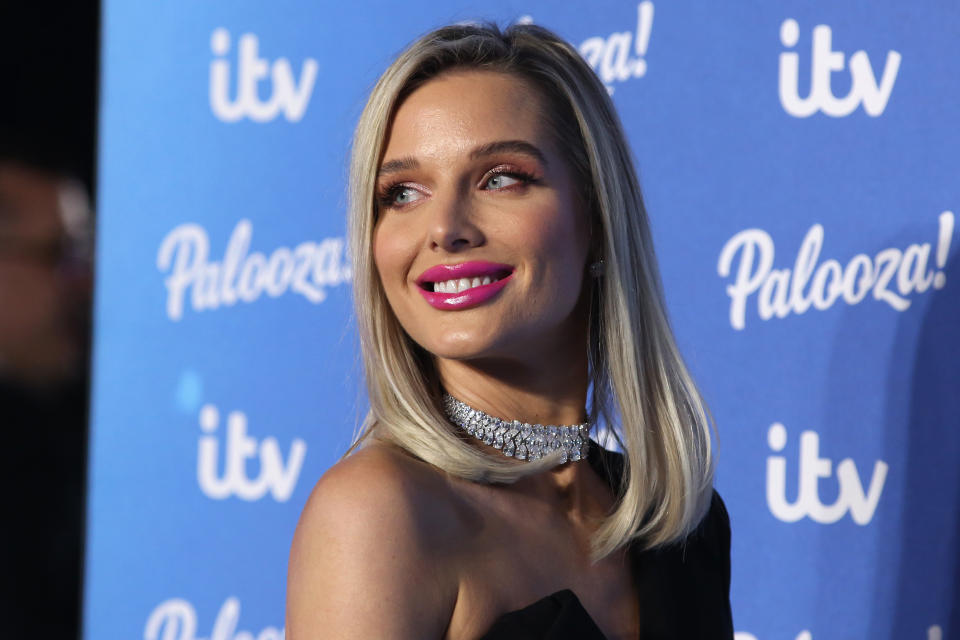 LONDON, ENGLAND - NOVEMBER 15: Helen Flanagan attends the ITV Palooza 2022 on November 15, 2022 in London, England. (Photo by Lia Toby/Getty Images)