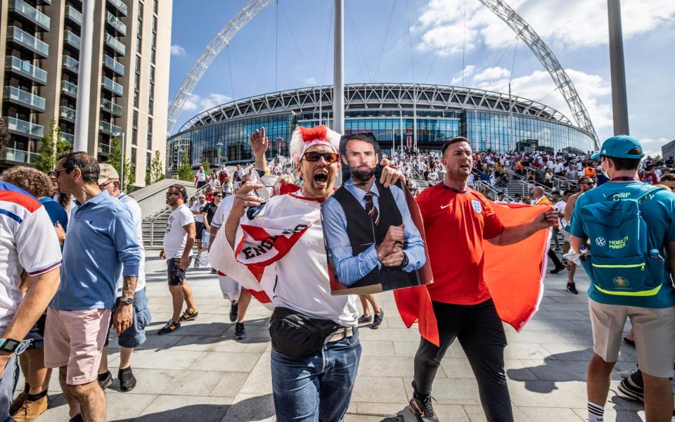 Euro 2020 latest: England fans to dominate Wembley as Germany debate turning down ticket allocation - JEFF GILBERT