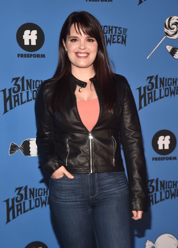 los angeles, california september 30 kimberly j brown attends freeform hosts halloween road talent and press preview night at heritage square museum on september 30, 2021 in los angeles, california photo by alberto e rodriguezgetty images