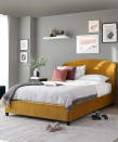 <p> Grey&#xA0;bedroom ideas are a growing trend among interior influencers, with grey furnishings being used to complement a sunny&#xA0;yellow&#xA0;wall &#x2013; or vice versa. </p> <p> Its universal appeal and classic characteristics mean many of us are adopting similar schemes in our bedrooms and living spaces. So how do you make your grey and yellow bedroom ideas stand out from the rest? </p> <p> By introducing indoor plants and light-colored wood into this scheme, you can create a modern bedroom design with Scandi inspired feel. This brings with it light and welcoming atmosphere. </p> <p> To add to these Scandinavian bedroom ideas, you may want to incorporate white shelving or perhaps a gallery wall idea made up of natural and beige framed prints.&#xA0; </p>