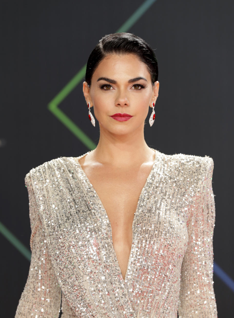 Livia Brito en los Latin GRAMMY. (Photo by Shy McGrath/WireImage)