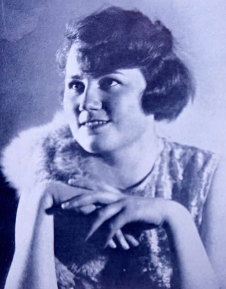 Geli Raubal (1908, Linz, Imperio Astrohúngaro - 1931, Munich, República de Weimar)