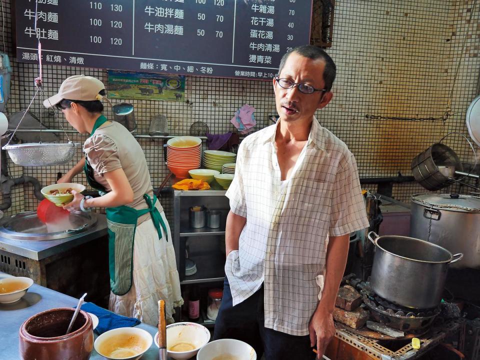 莊益增演戲是無心插柳，去年曾在鍾孟宏執導的《一路順風》客串扮演麵攤老闆。