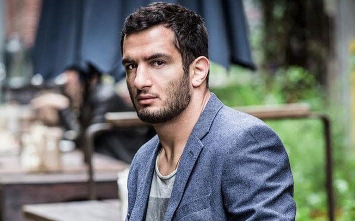 Gegard Mousasi makes his debut on Bellator in the USA on Friday night - Bellator MMA/Bellator MMA