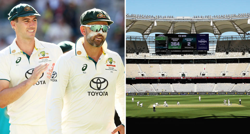 The Gabba is set to once again miss out on hosting the opening Test of the home summer with Perth Stadium getting the nod to kick off Australia's five-Test series with India. Image: Getty