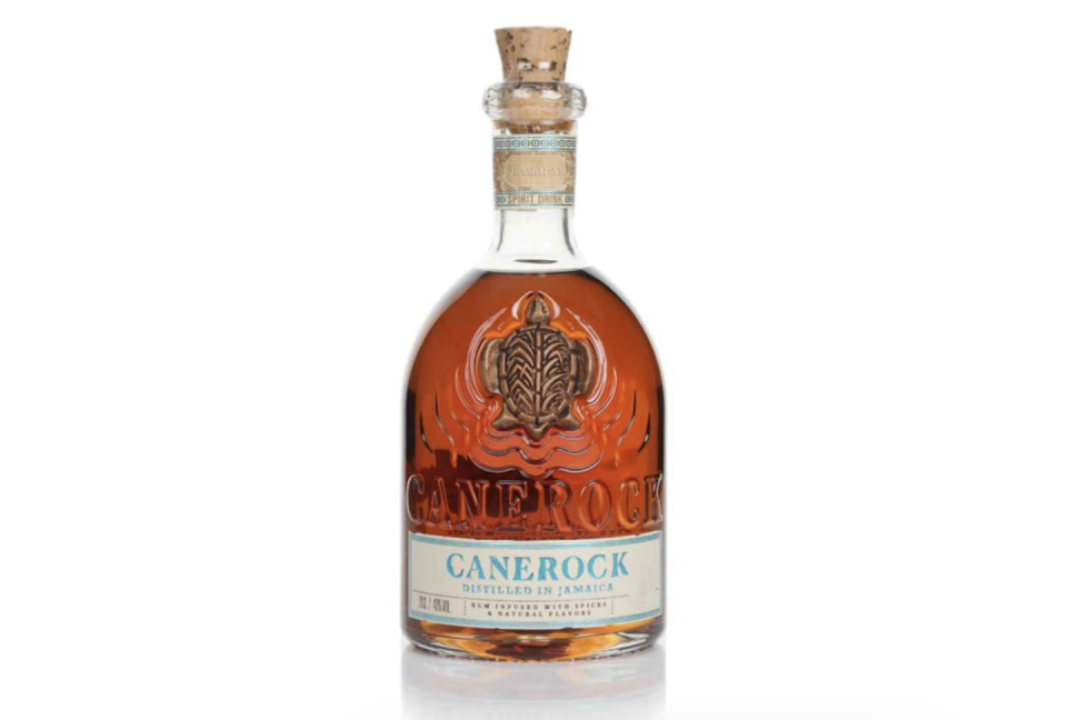 A turtle emblem adorns the Canerock Jamaican Spiced Rum (Photo: Canerock Jamaican Spiced Rum)