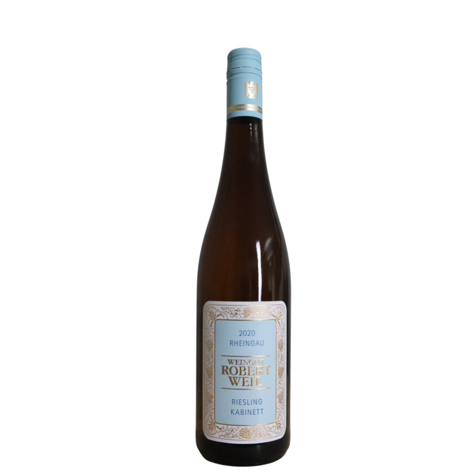 <p><a href="https://perrineswine.com/products/2020-robert-weil-riesling-kabinett-rheingau-germany?_pos=1&_psq=weill&_ss=e&_v=1.0" rel="nofollow noopener" target="_blank" data-ylk="slk:Shop Now;elm:context_link;itc:0;sec:content-canvas" class="link ">Shop Now</a></p><p>2020 Robert Weil Riesling Kabinett, Rheingau, Germany</p><p>perrineswine.com</p><p>$32.99</p>