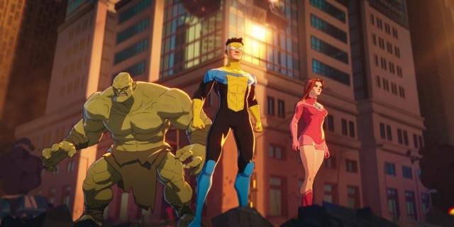 Invincible Trailer Reveals  Has The Market Cornered on