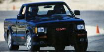 <p>The <a href="https://www.roadandtrack.com/car-culture/a29060/drive-impression-gmc-syclone/" rel="nofollow noopener" target="_blank" data-ylk="slk:GMC Syclone;elm:context_link;itc:0;sec:content-canvas" class="link ">GMC Syclone</a> wasn't great at being a pickup considering its tiny bed and low towing capacity, but thanks to a turbocharged V-6, it was Corvette quick. It was only built in limited numbers, but it still became a cult classic. <a href="https://www.ebay.com/itm/1991-GMC-Syclone/264758593380?hash=item3da4d78764:g:f1MAAOSwWapem0NR" rel="nofollow noopener" target="_blank" data-ylk="slk:This one;elm:context_link;itc:0;sec:content-canvas" class="link ">This one</a> has low miles, and it's up for grabs on eBay. </p>