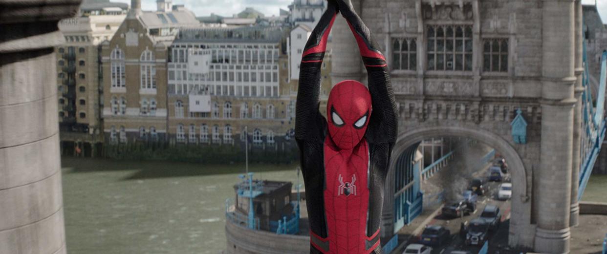 Tom Holland's Spider-Man is swinging back into the MCU. 