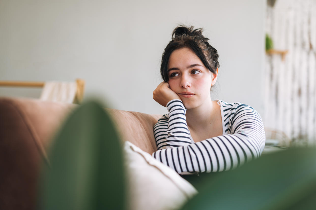 A new study reveals the long-term impact pressure to lose weight can have on teens. (Getty Images)