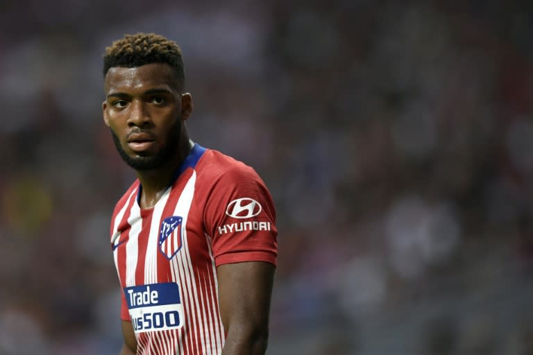 Atletico's Thomas Lemar is the biggest arroval in Madrid this summer