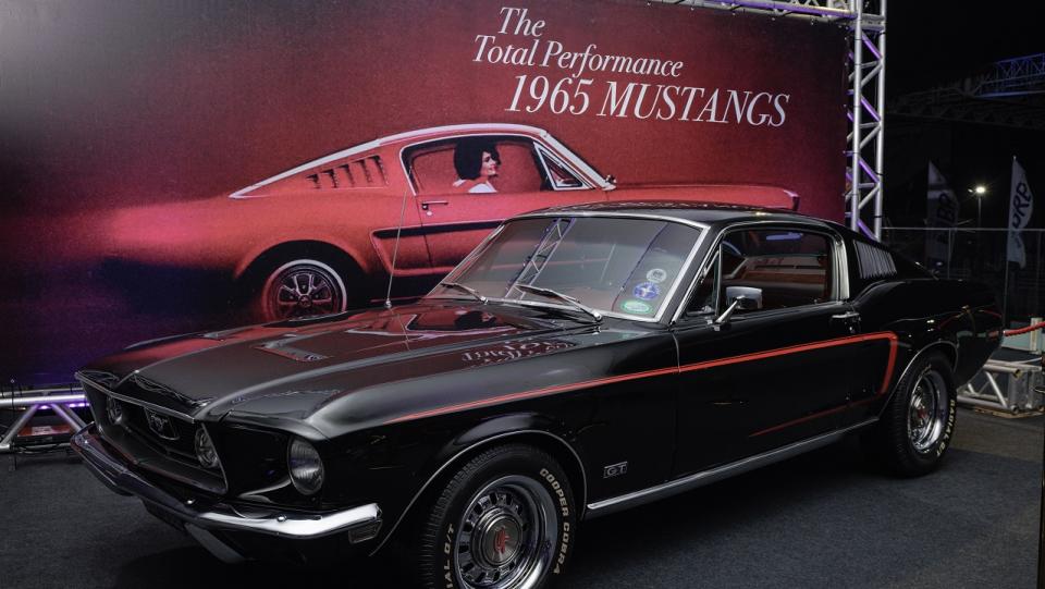 El Mustang de primera generación, lanzado en 1964.