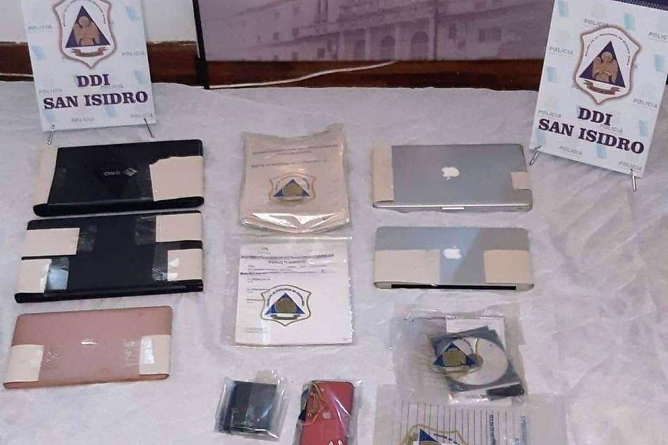 El detalle de lo que secuestraron en la casa del médico de Maradona