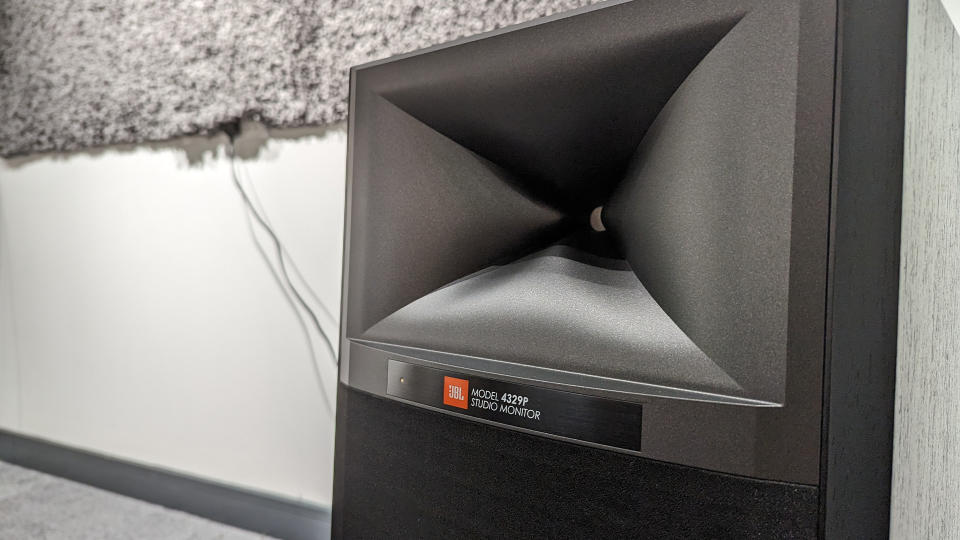 Streaming speakers: JBL 4329P Studio Monitor