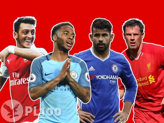 Premier League 100: 80-61 featuring Ole Gunnar Solskjaer, Raheem Sterling, Diego Costa and more