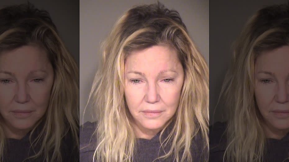 Police said Heather Locklear appeared 