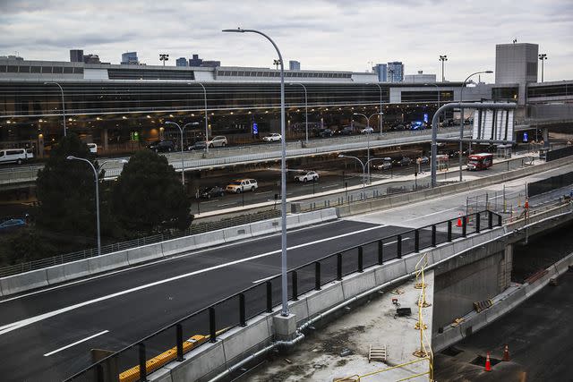 <p>Erin Clark/The Boston Globe via Getty Images</p> Mbitu was found dead in a car inside a parking garage at Boston Logan Airport