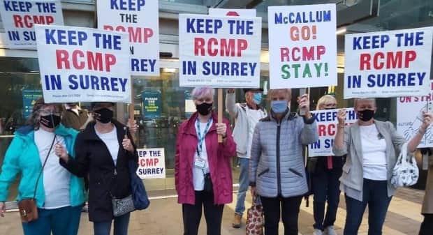 Keep the RCMP in Surrey/Facebook