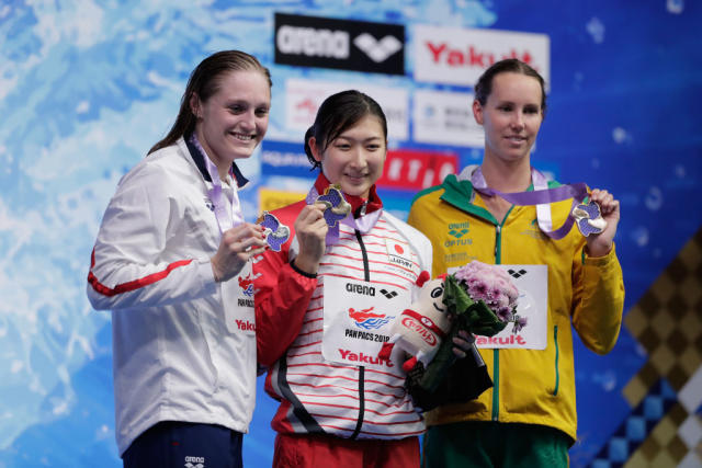 Swimming: Emma McKeon's beautiful tribute for Rikako Ikee