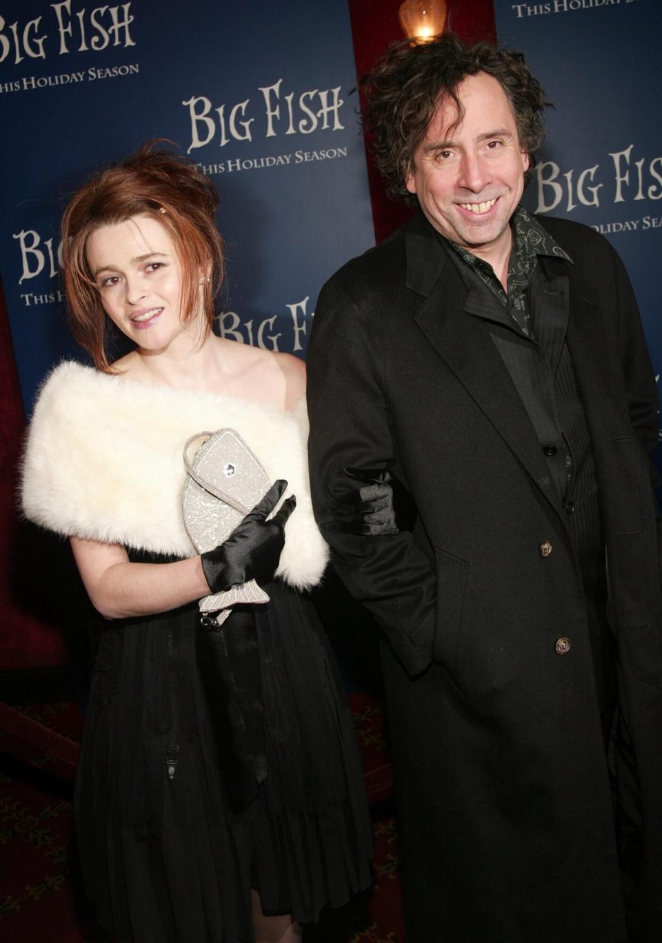 TBT: Helena Bonham Carter and Tim Burton