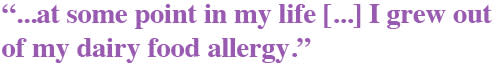 food allergies essay quote 3