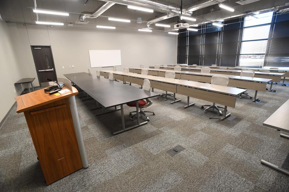 JCDC's south wing, first floor remodel, completed by May 5. Pantex Plant is working to modernize its facilities with deconstruction of 75 year-old facilities and creation of new high-tech facilities to meet modern workforce needs.