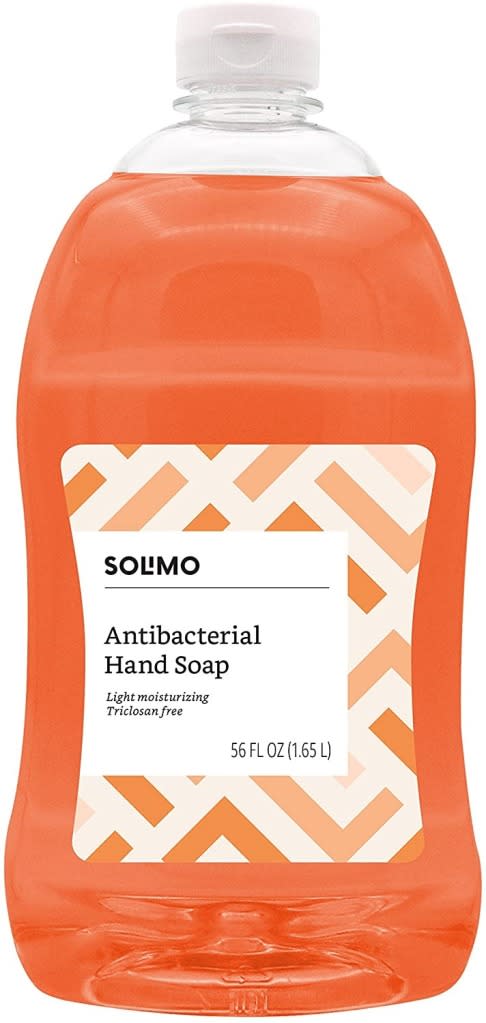 Solimo Antibacterial Liquid Hand Soap