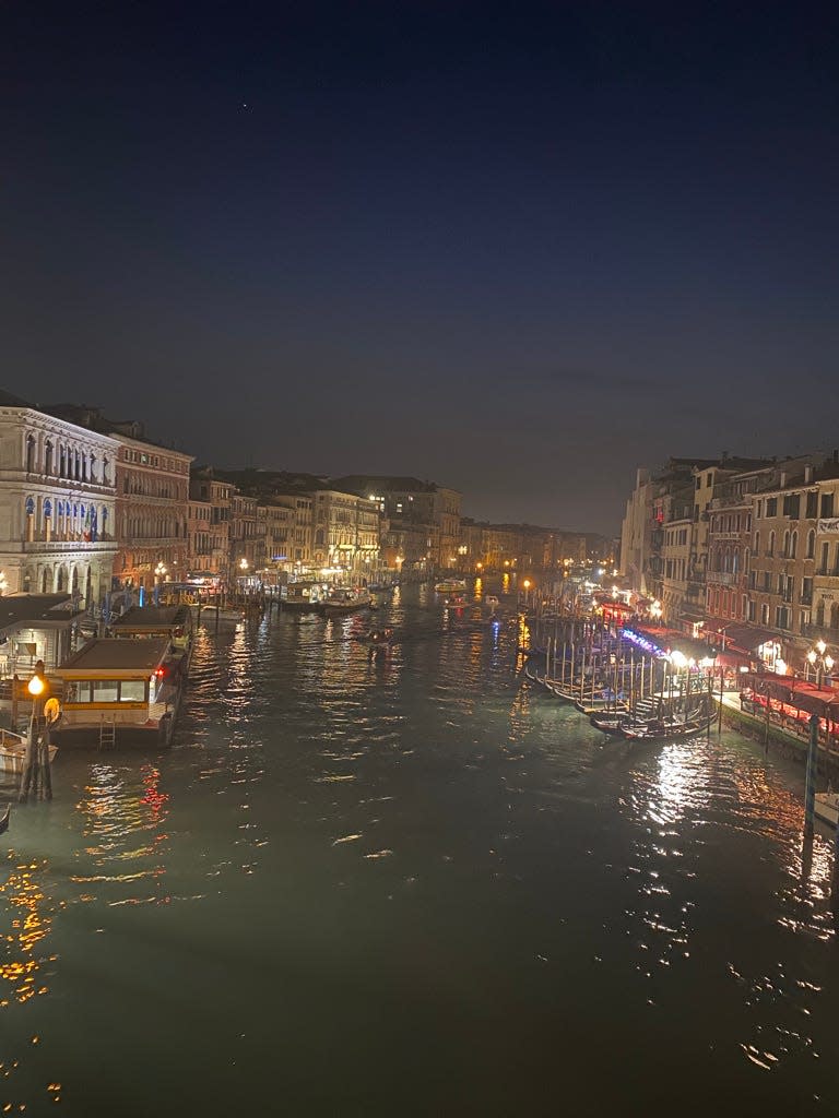 Views of the Venice canals.