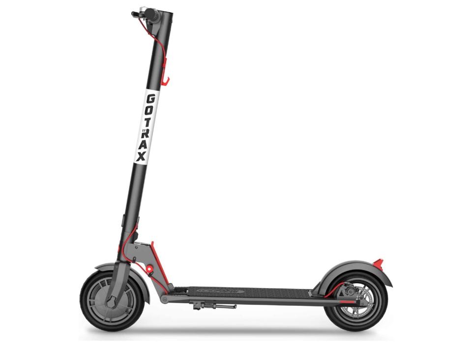 A commuting electric scooter from Gotrax