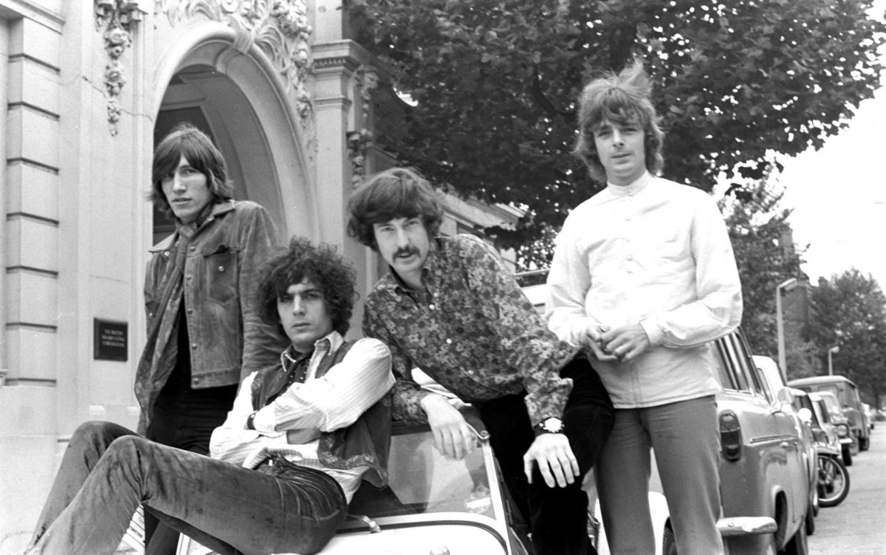 Pink Floyd in 1967: (l-r) Roger Waters, Syd Barrett, Nick Mason and Richard Wright - WireImage