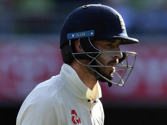 Vince is yet to settle in the Test side (Getty)