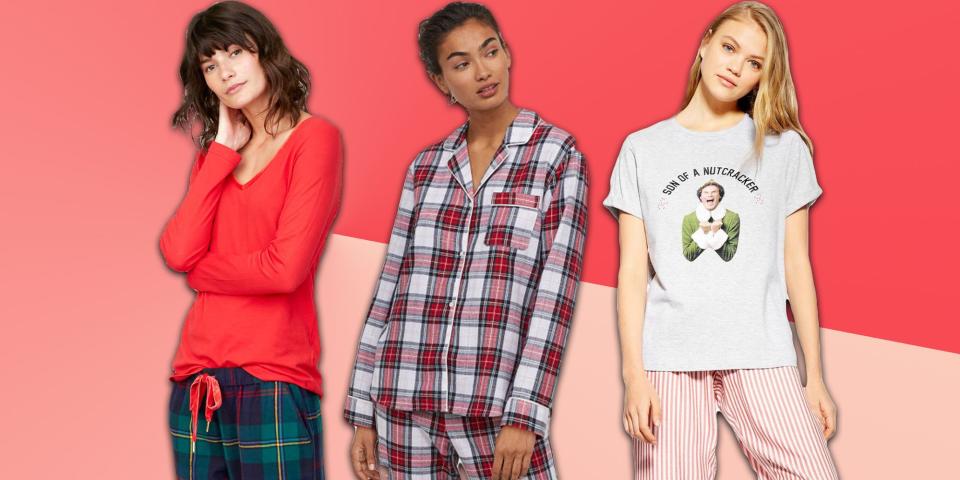 <p>To help you get fully into the festive vibe this year, we have rounded up the best Christmas pyjamas on the high street. From cozy fleece, to cute Brussel sprout sets, and even pugs in Santa hats, there's something for everyone. </p><p>Now all you need is Michael Bublé on repeat, a tub of Cadbury Roses and a roaring open fire. </p>