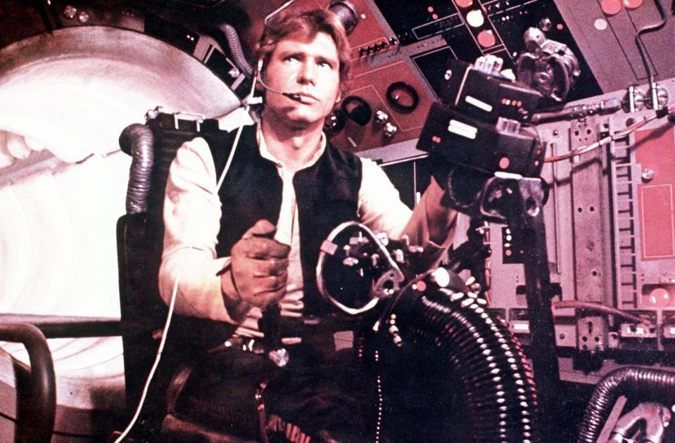 Han Solos Headset