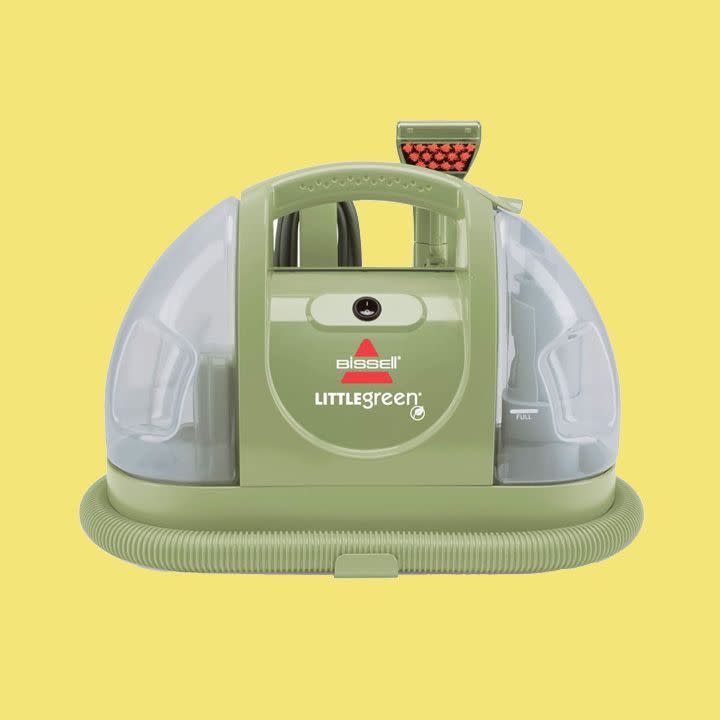 21) Bissell Little Green Portable Carpet Cleaner