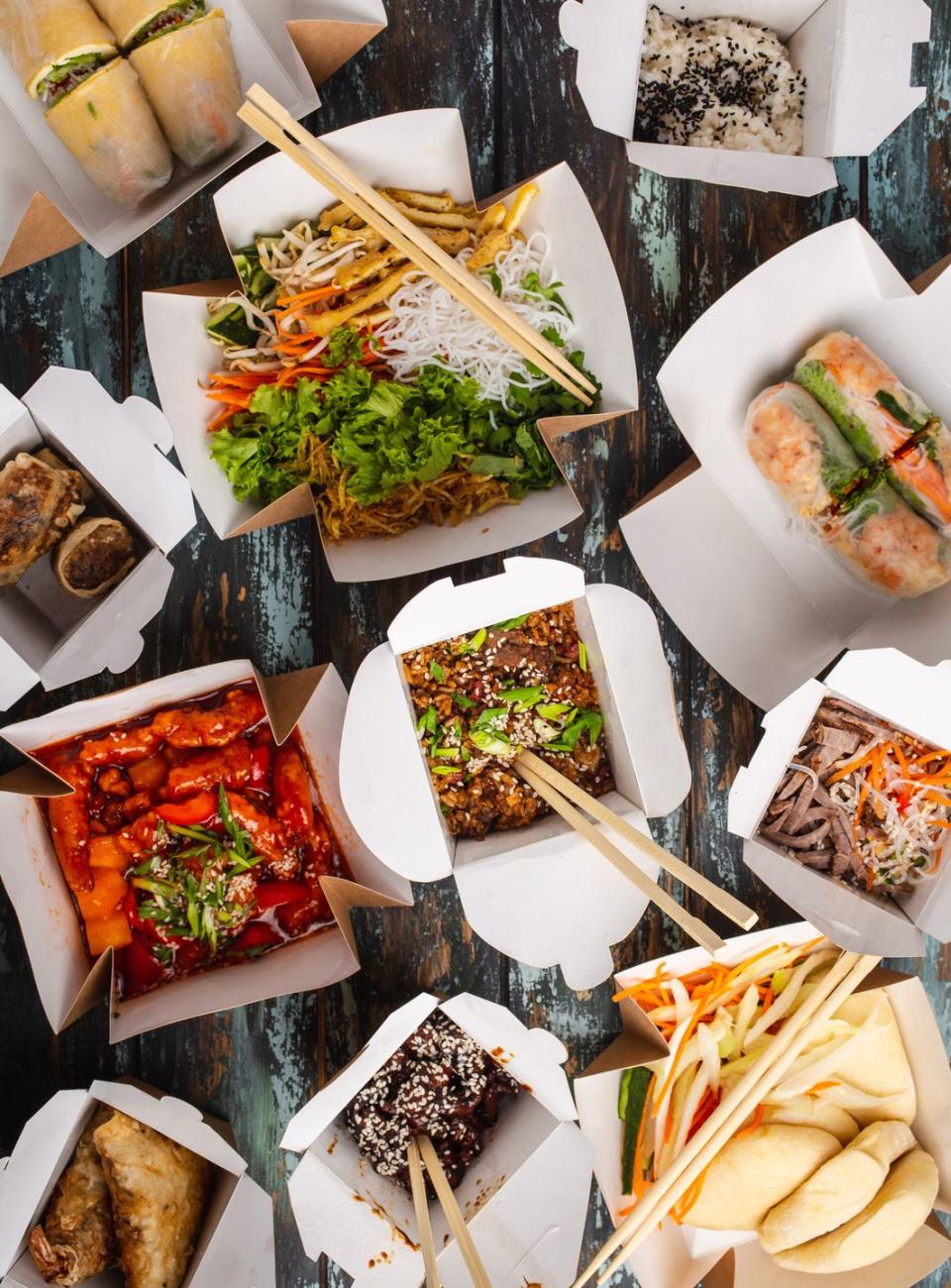 Order a Takeout Food Feast