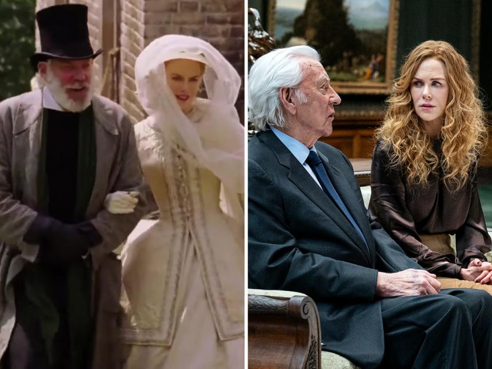 donald sutherland nicole kidman