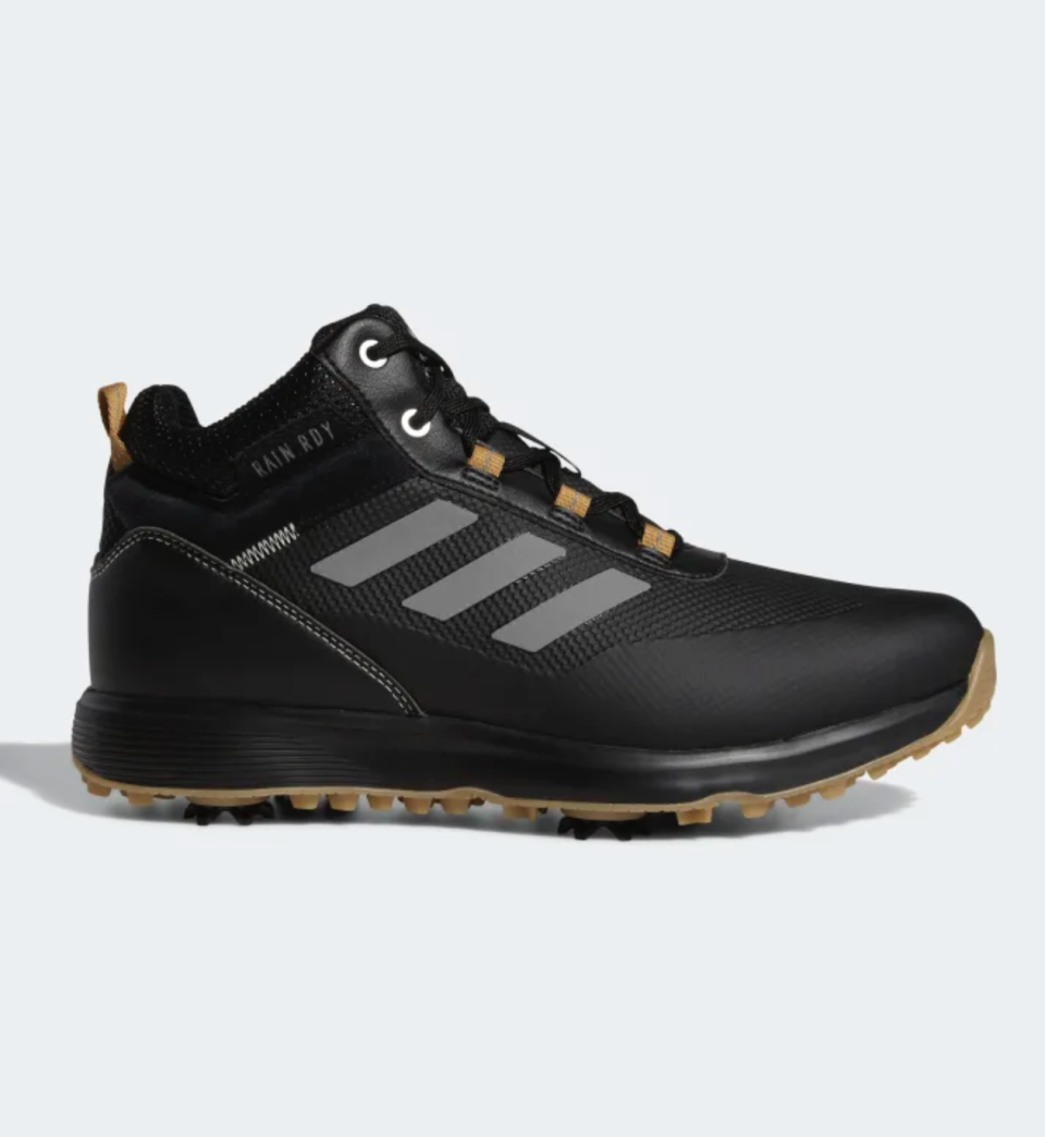 <p><a href="https://go.redirectingat.com?id=74968X1596630&url=https%3A%2F%2Fwww.adidas.com%2Fus%2Fs2g-recycled-polyester-mid-cut-golf-shoes%2FFZ1035.html%3Fpr%3Drecently_viewed%26slot%3D1&sref=https%3A%2F%2Fwww.esquire.com%2Fstyle%2Fmens-fashion%2Fg37262259%2Fbest-golf-shoes%2F" rel="nofollow noopener" target="_blank" data-ylk="slk:Shop Now;elm:context_link;itc:0;sec:content-canvas" class="link ">Shop Now</a></p><p>S2G Golf Shoes</p><p>adidas.com</p><p>$140.00</p>