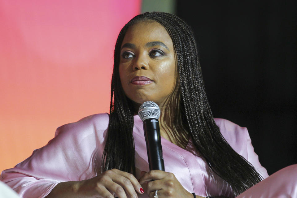 Jemele Hill formerly of ESPN.