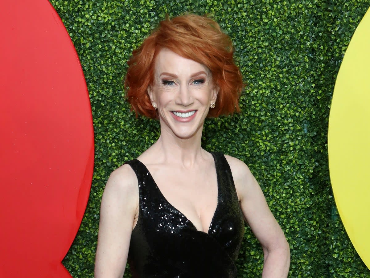 Kathy Griffin undergoes vocal cord surgery after losing her voice amid lung cancer treatment (Willy Sanjuan/Invision/AP)