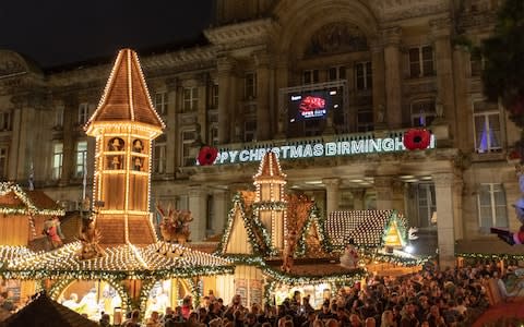 birmingham christmas market - Credit: Frankfurt Christmas Market Ltd