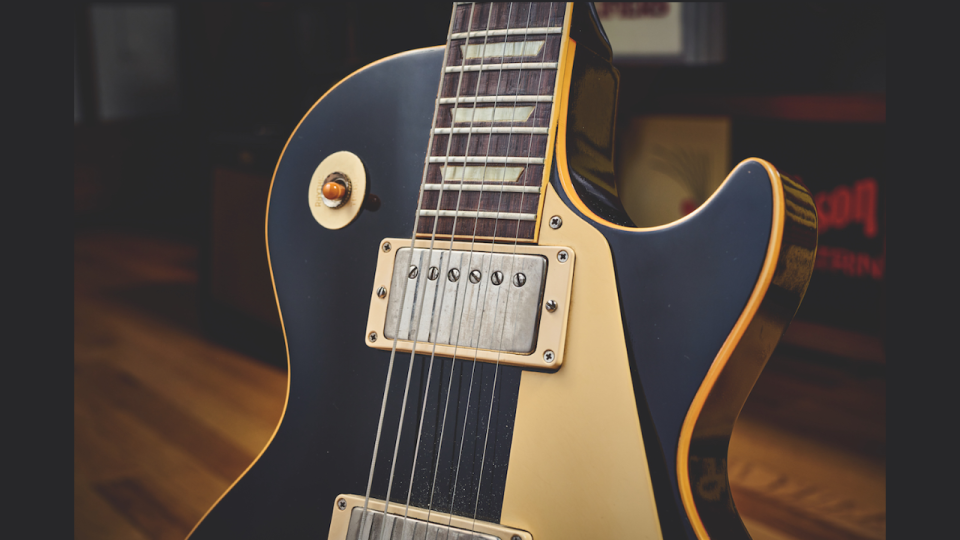 A 1960s Gibson Les Paul Standard electric guitar in limited edition 