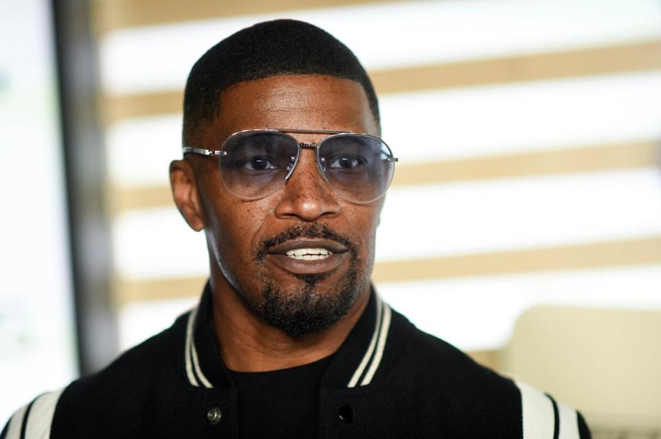 Jamie Foxx in 2022 (AP)