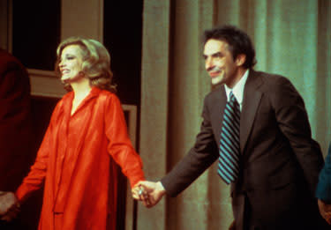 John Cassavettes and Gena Rowlands