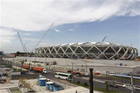 World Cup Gossip: Building Shut Down in Manaus as Strike Continues