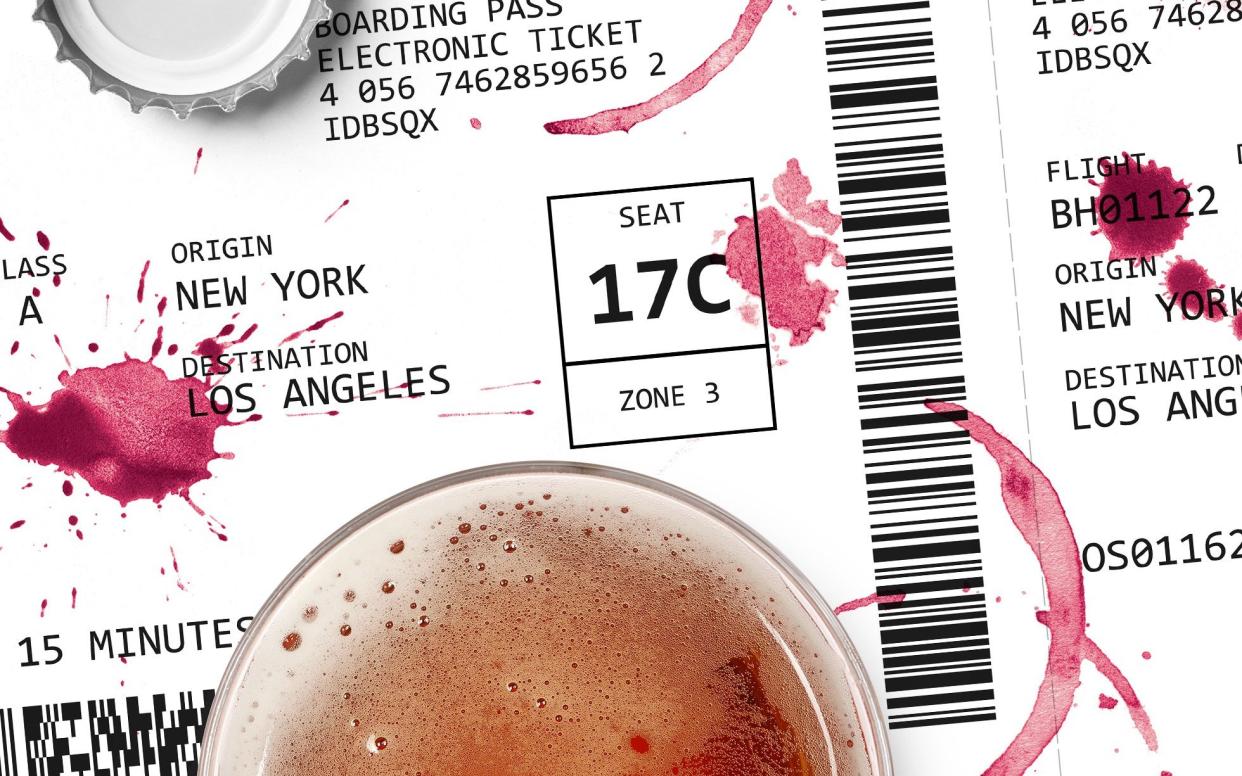 The rising problem of drunk and disorderly flyers